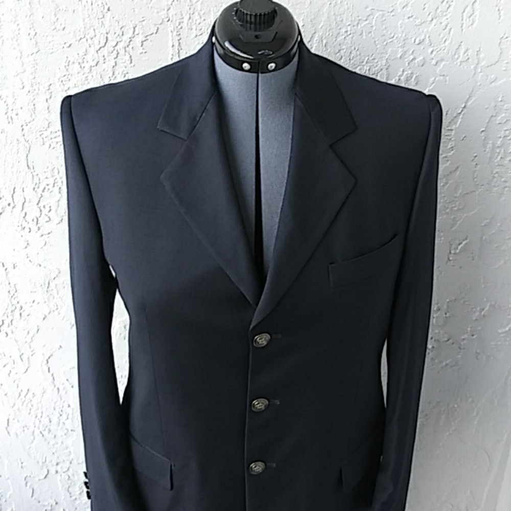 Vitale Barberis Canonico for Leonard Roge' Blazer